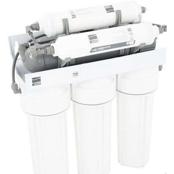  Фильтр обратного осмоса Platinum Wasser RO6 PLAT-F-ULTRA6В  с помпой - фото, описание, отзывы, купить, характеристики
